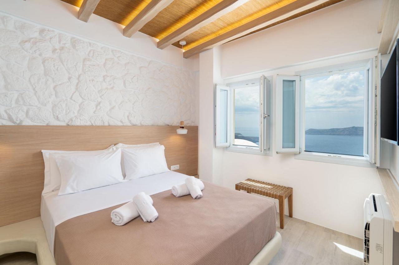 Airth Santorini Suites Firostefani Eksteriør billede