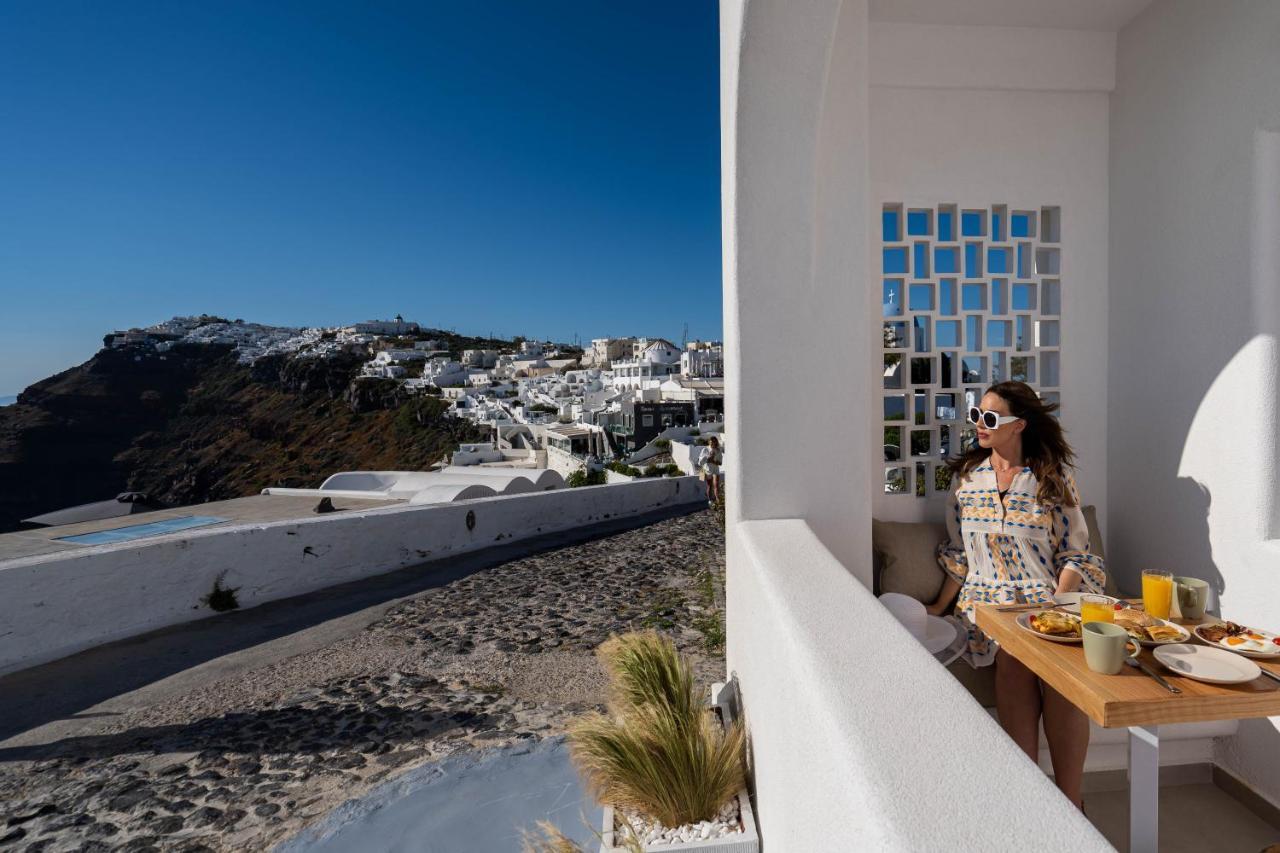 Airth Santorini Suites Firostefani Eksteriør billede