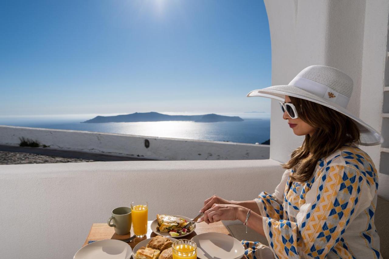 Airth Santorini Suites Firostefani Eksteriør billede