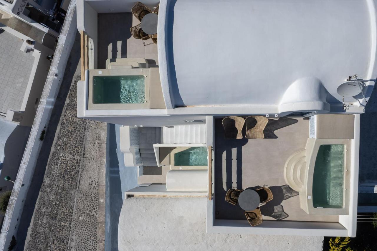 Airth Santorini Suites Firostefani Eksteriør billede