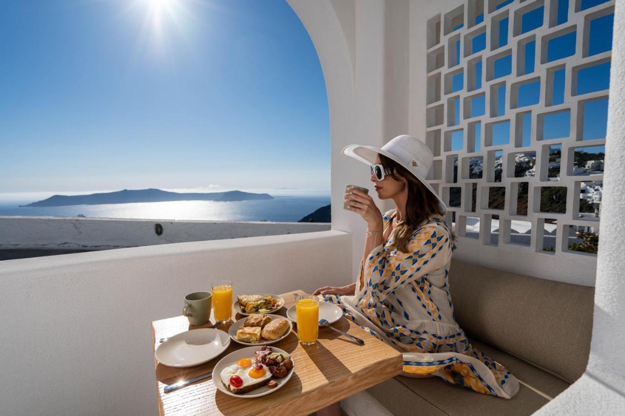 Airth Santorini Suites Firostefani Eksteriør billede