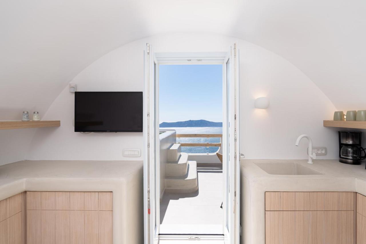 Airth Santorini Suites Firostefani Eksteriør billede