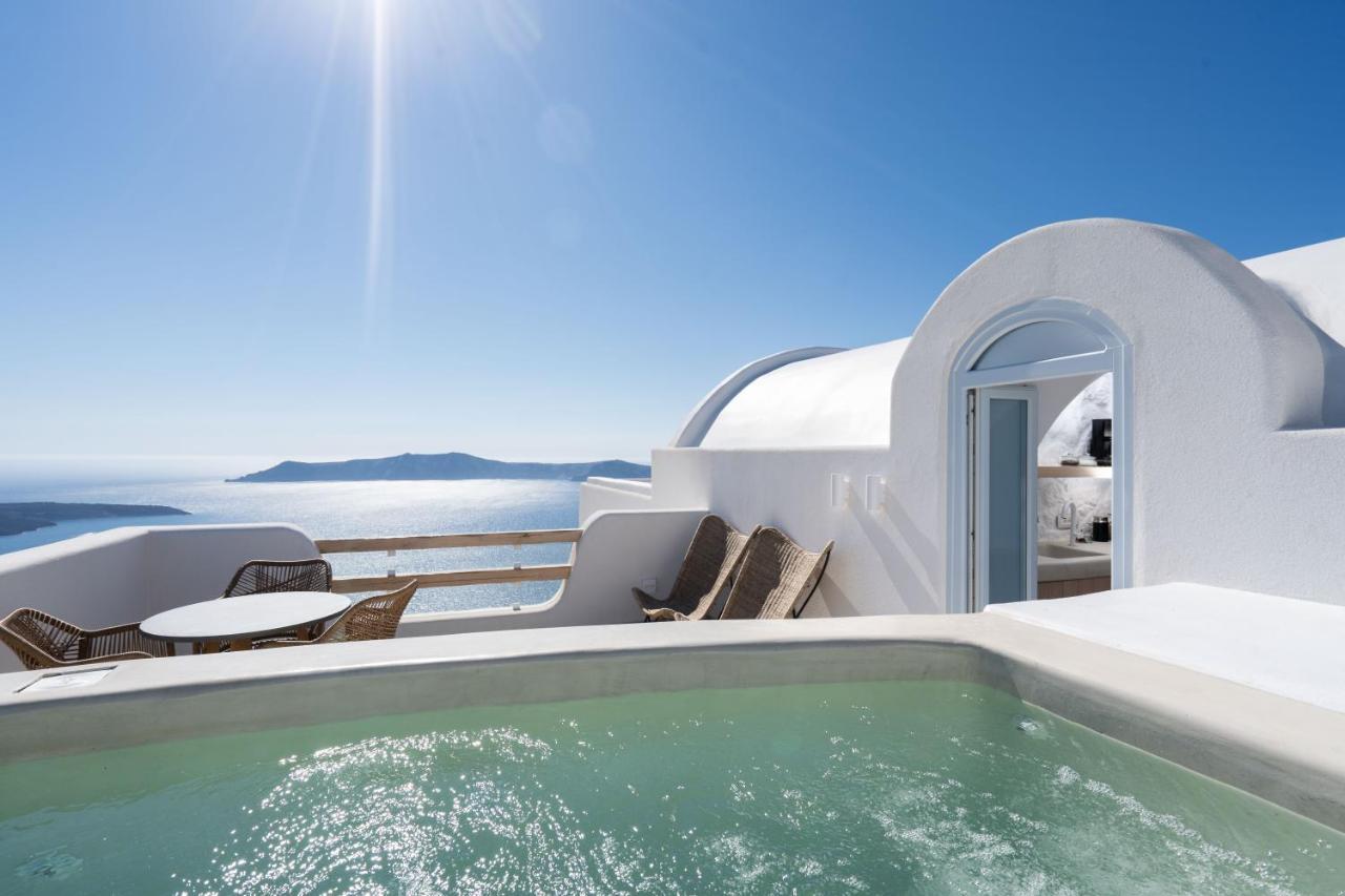 Airth Santorini Suites Firostefani Eksteriør billede