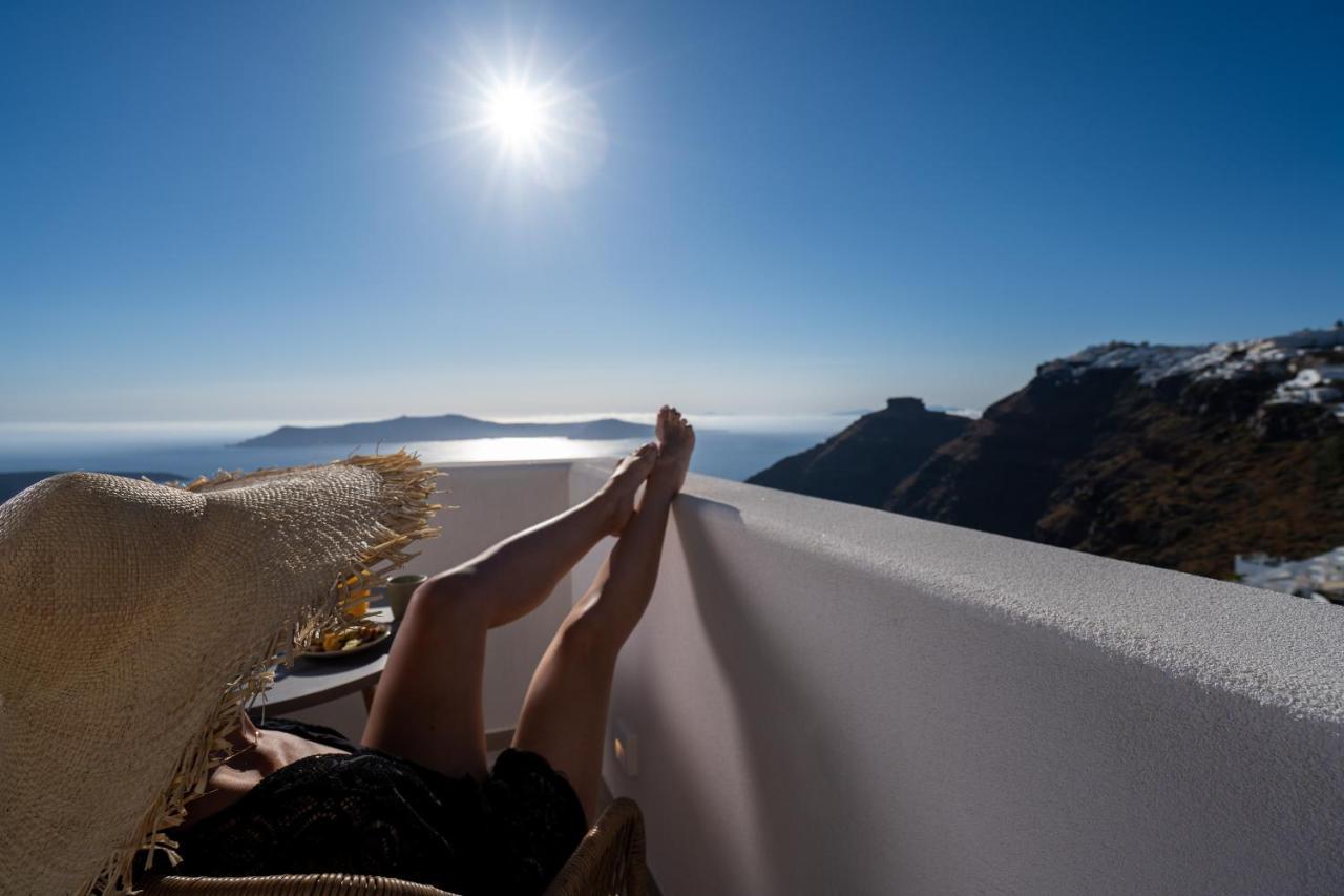 Airth Santorini Suites Firostefani Eksteriør billede
