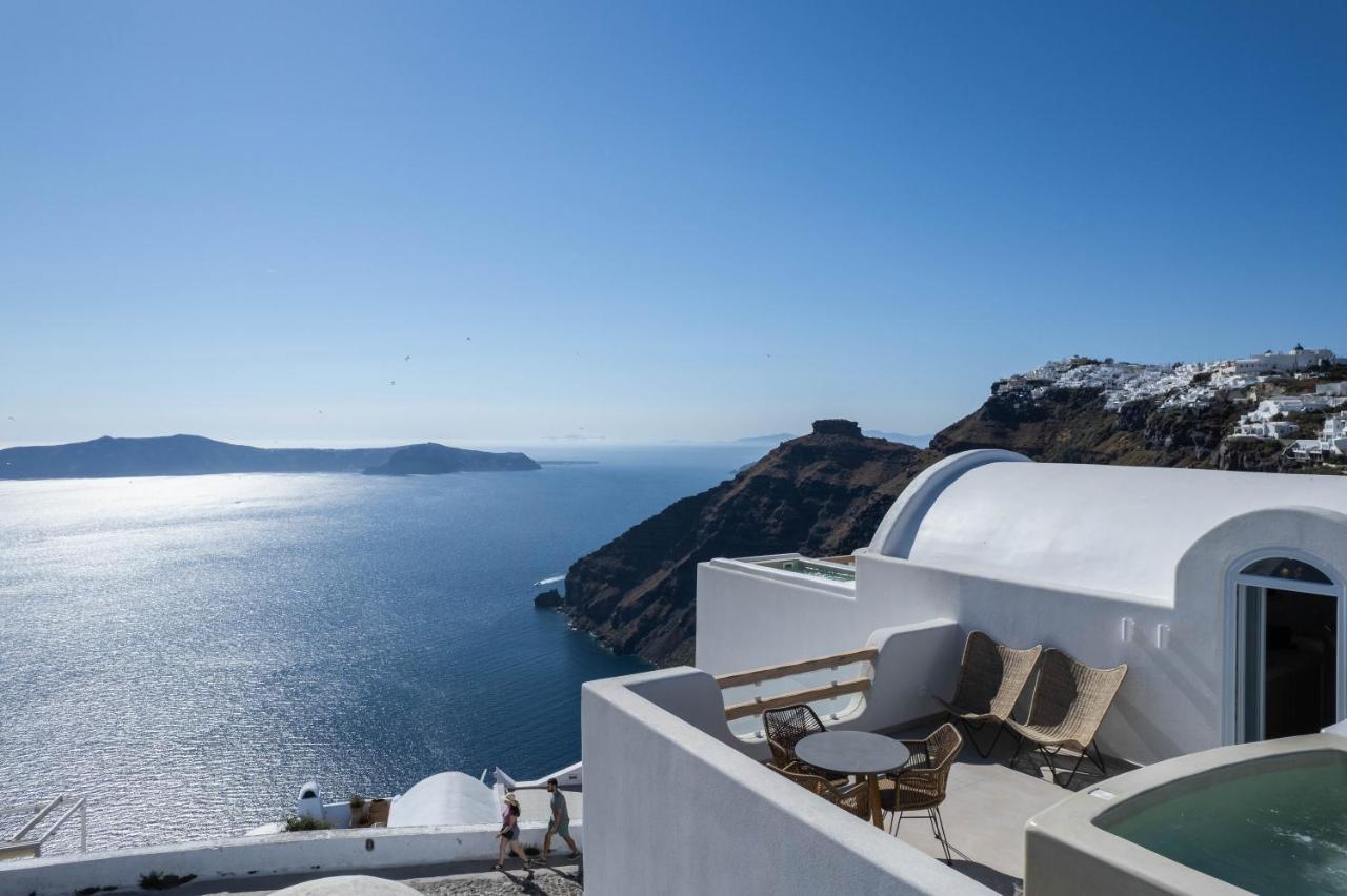 Airth Santorini Suites Firostefani Eksteriør billede