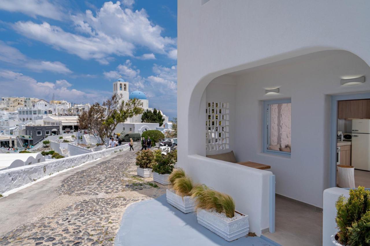 Airth Santorini Suites Firostefani Eksteriør billede