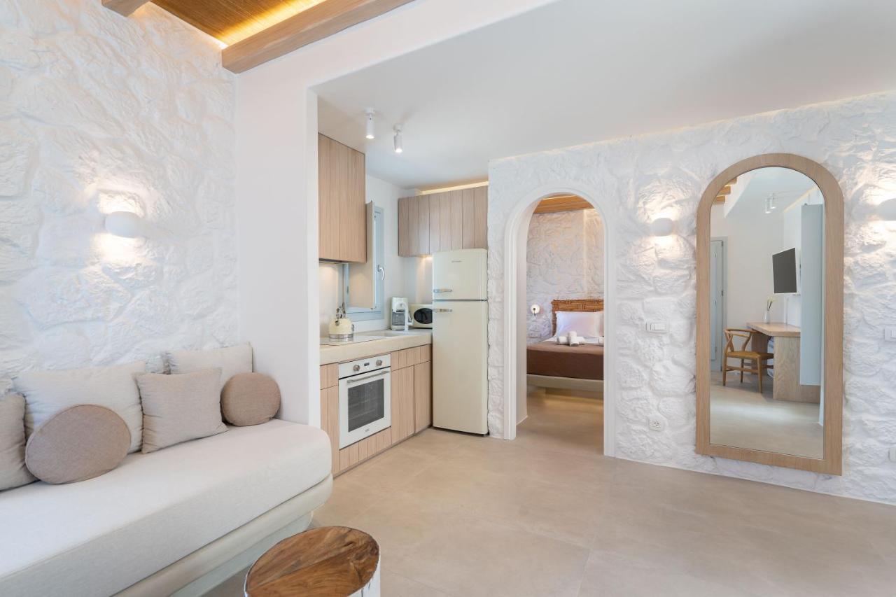Airth Santorini Suites Firostefani Eksteriør billede