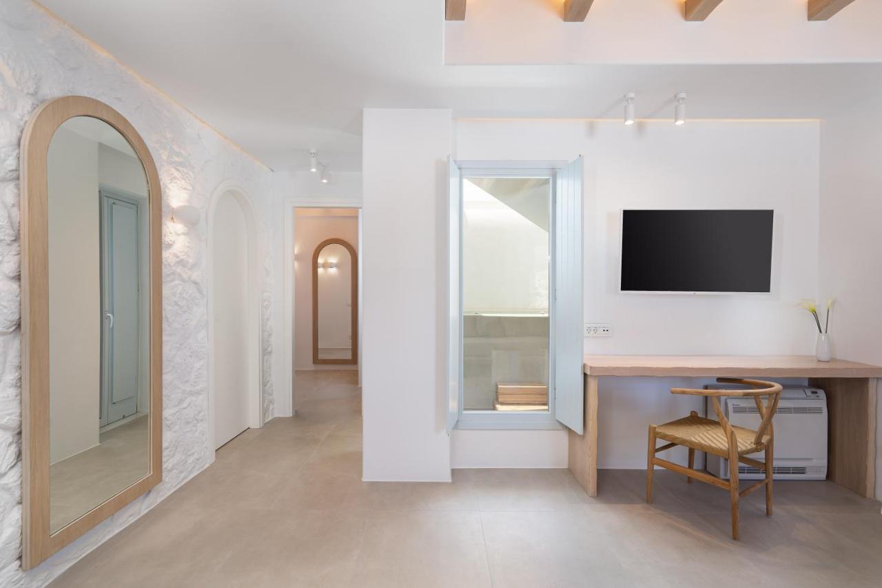 Airth Santorini Suites Firostefani Eksteriør billede