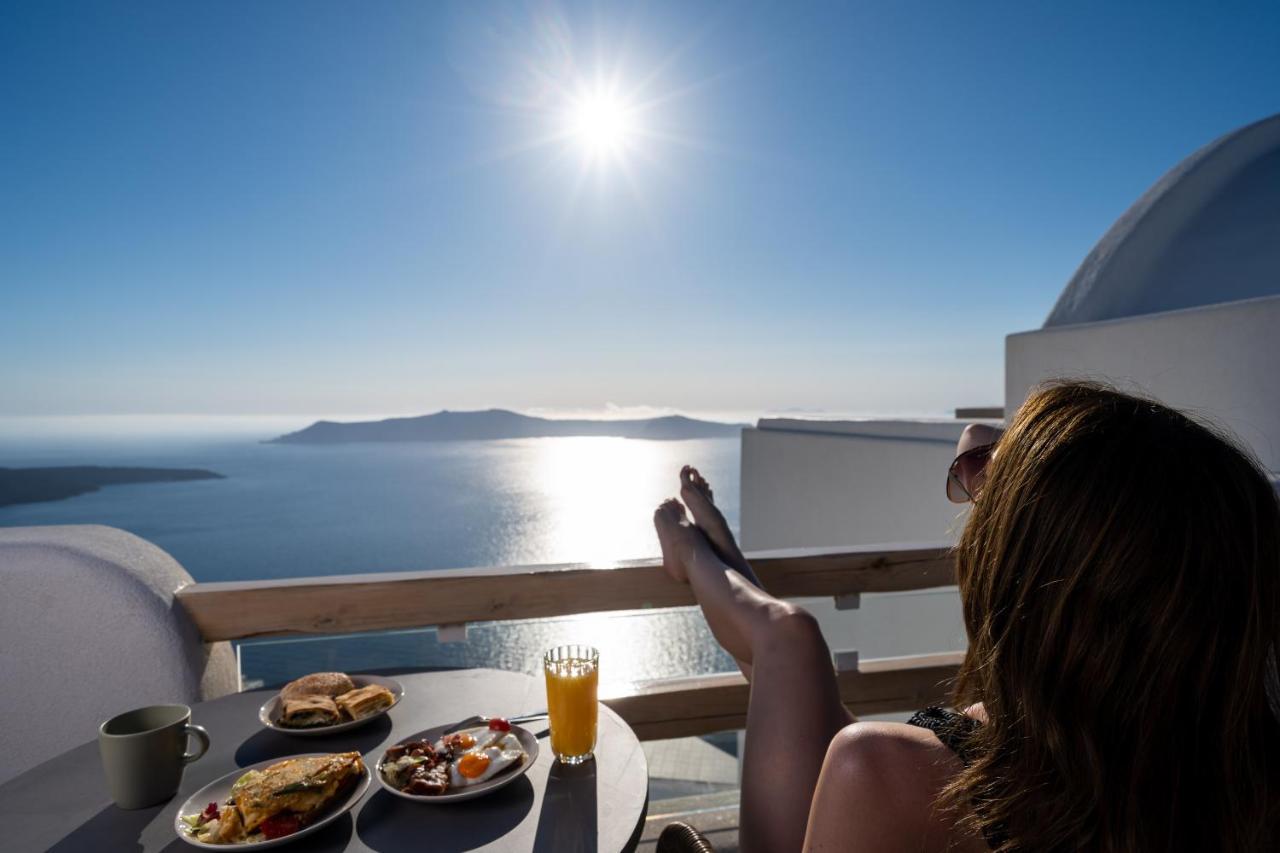Airth Santorini Suites Firostefani Eksteriør billede
