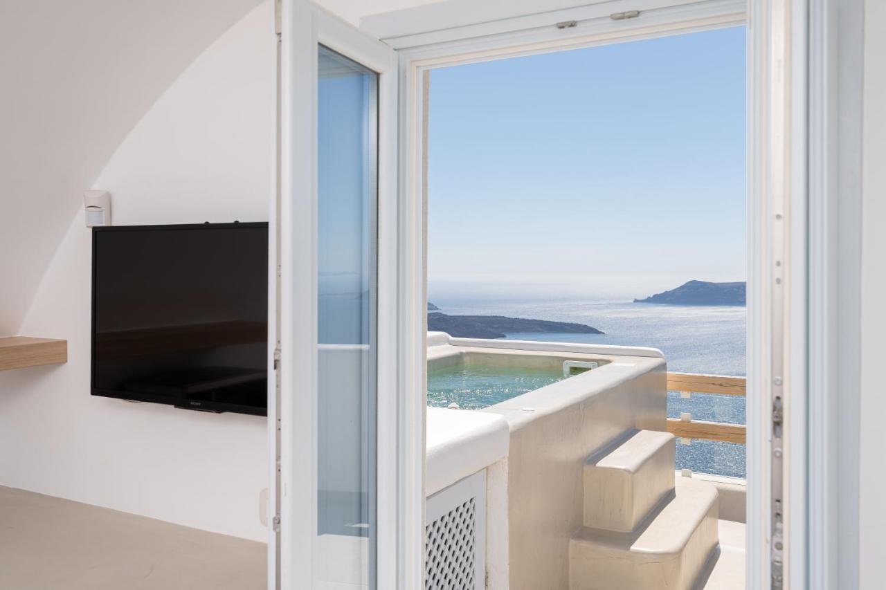 Airth Santorini Suites Firostefani Eksteriør billede