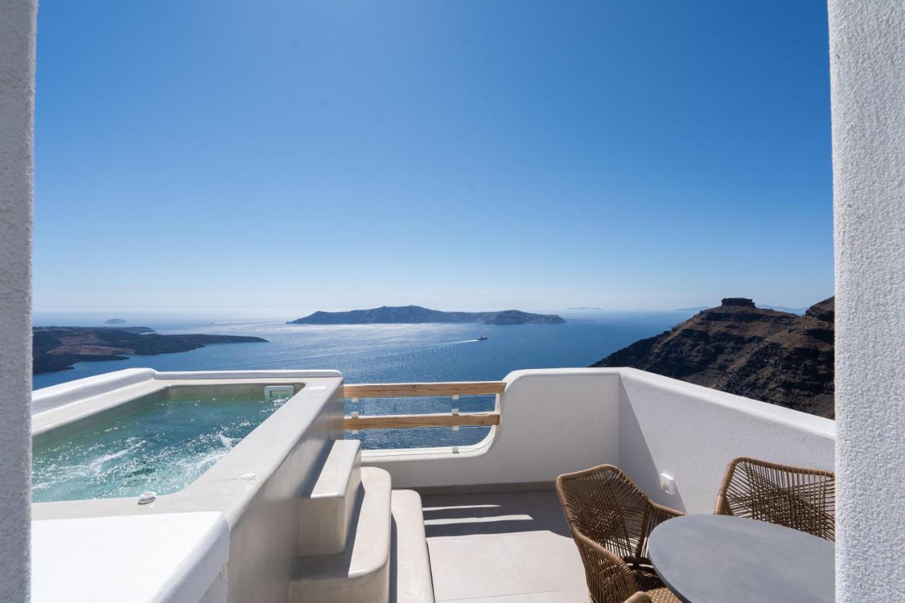 Airth Santorini Suites Firostefani Eksteriør billede