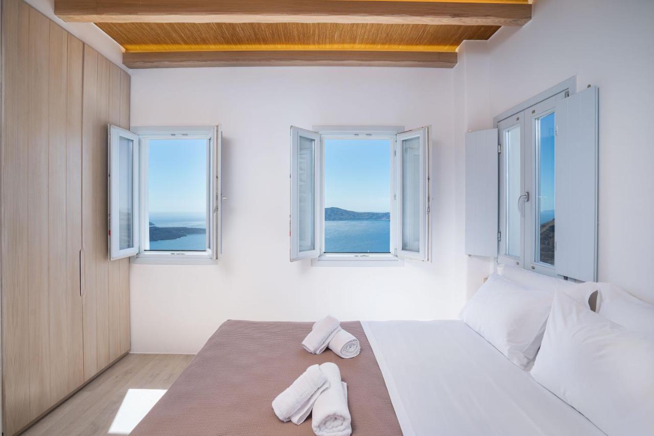 Airth Santorini Suites Firostefani Eksteriør billede
