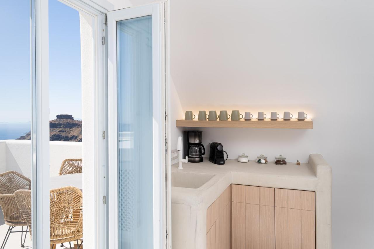 Airth Santorini Suites Firostefani Eksteriør billede