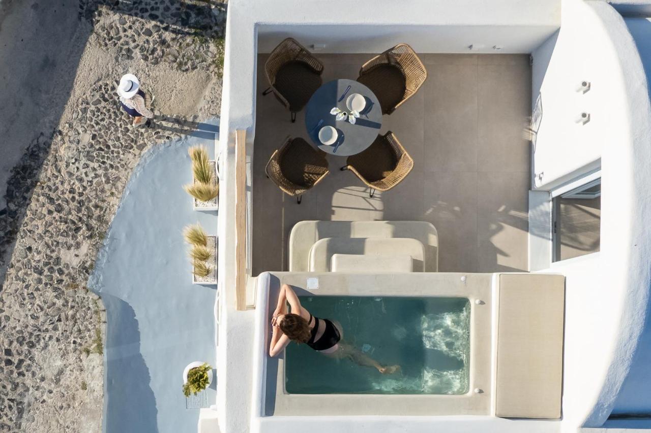 Airth Santorini Suites Firostefani Eksteriør billede