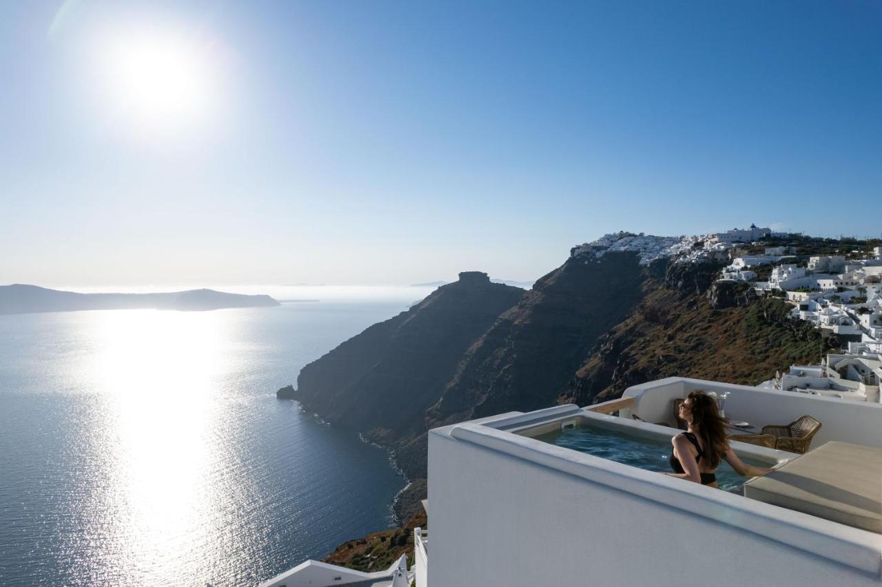 Airth Santorini Suites Firostefani Eksteriør billede