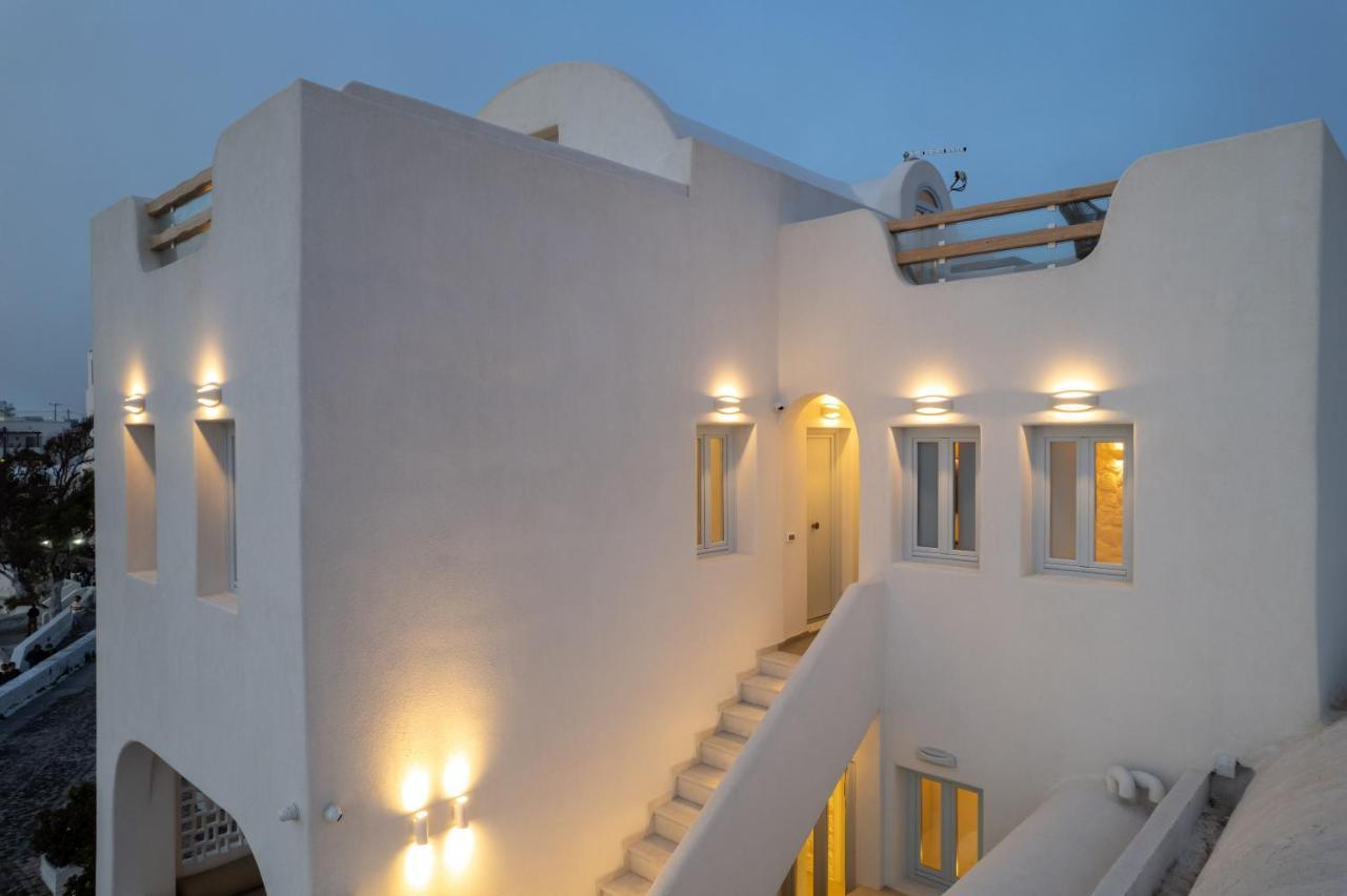 Airth Santorini Suites Firostefani Eksteriør billede