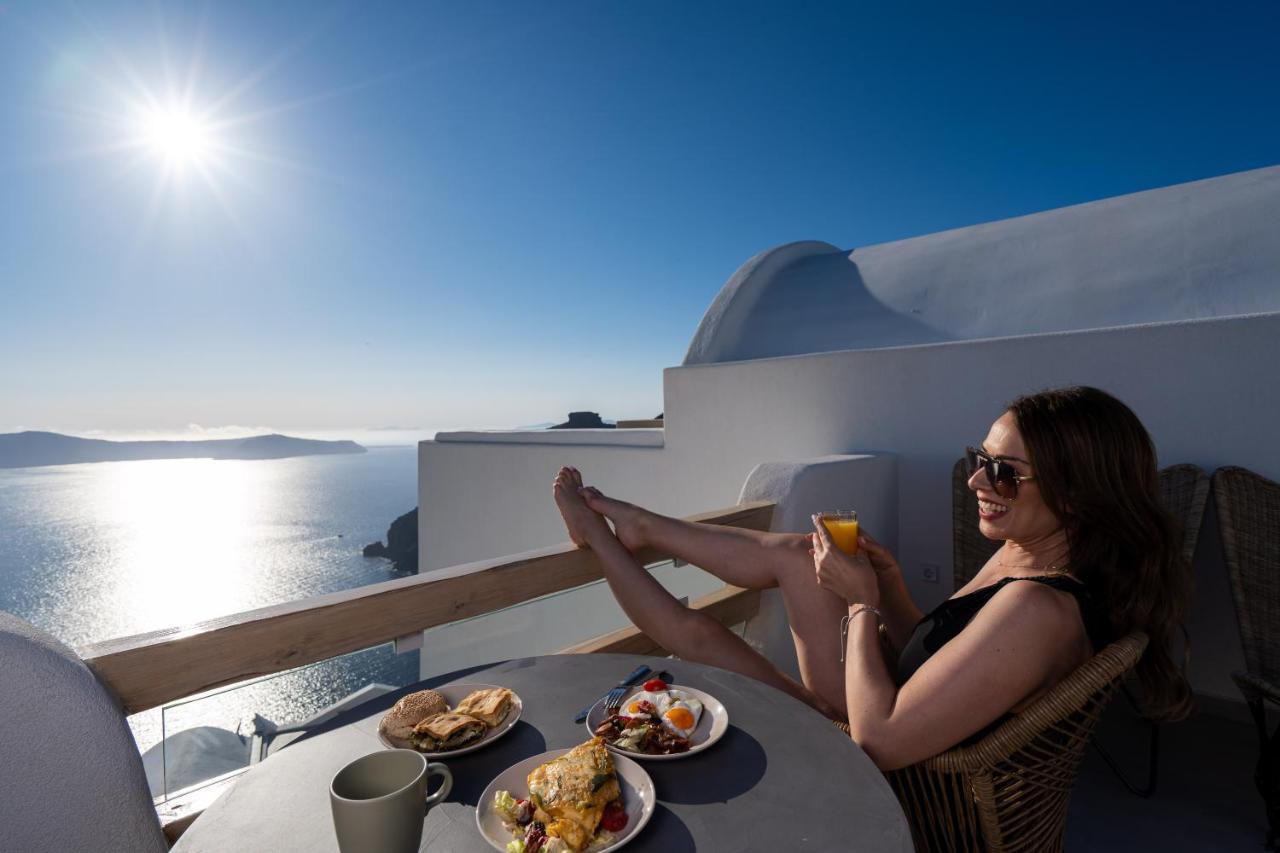 Airth Santorini Suites Firostefani Eksteriør billede