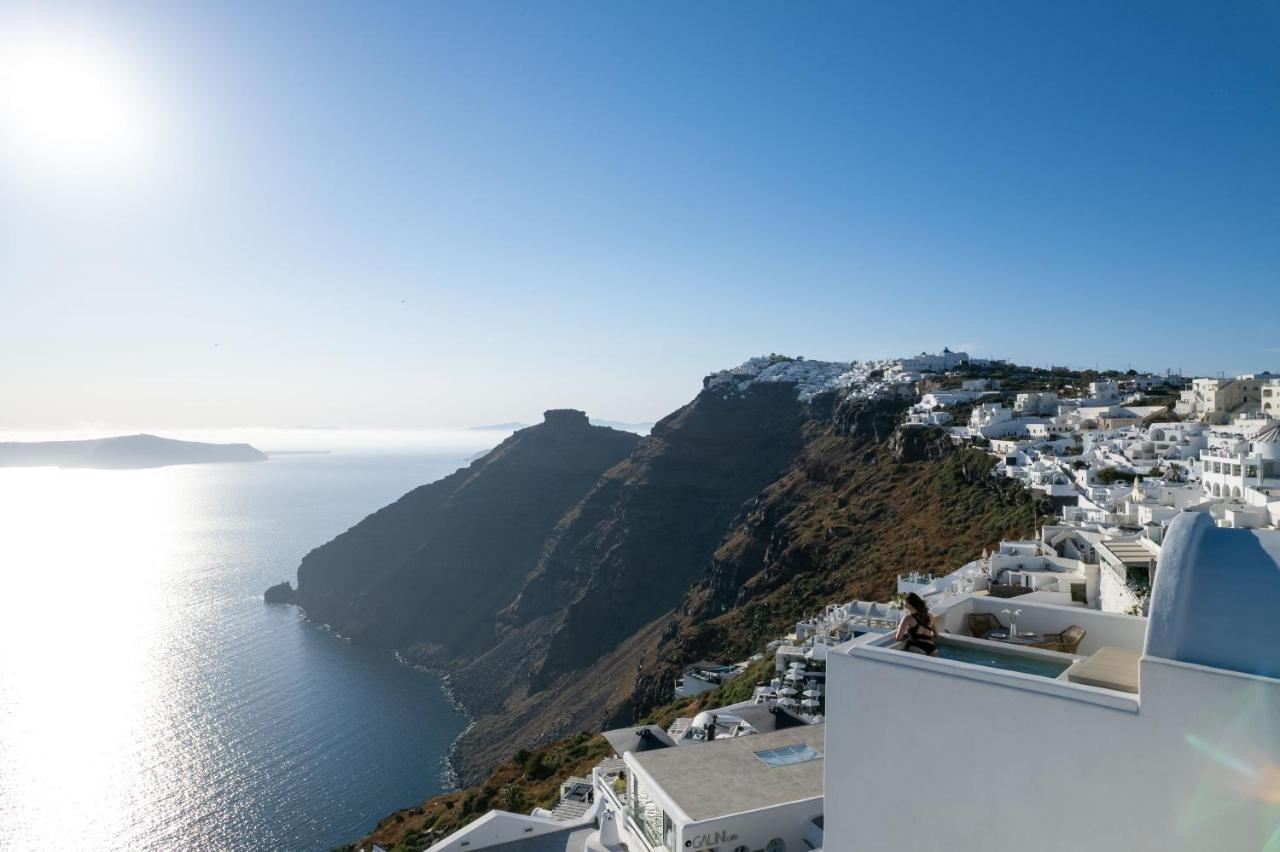 Airth Santorini Suites Firostefani Eksteriør billede