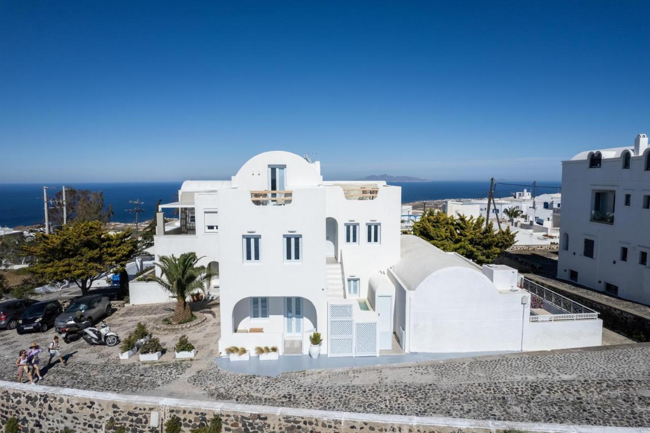 Airth Santorini Suites Firostefani Eksteriør billede