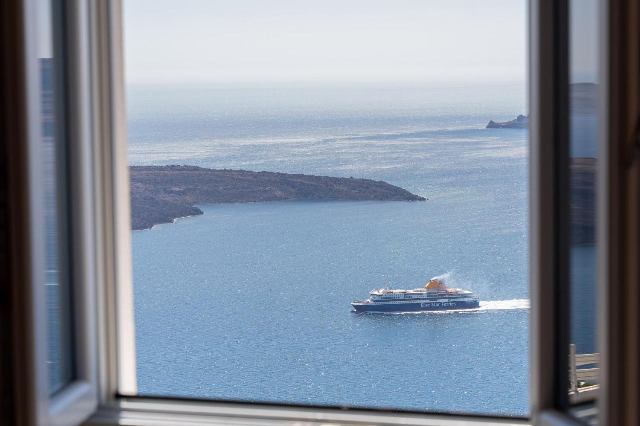Airth Santorini Suites Firostefani Eksteriør billede
