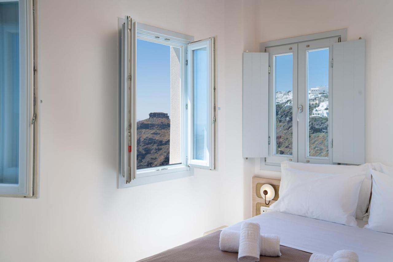 Airth Santorini Suites Firostefani Eksteriør billede
