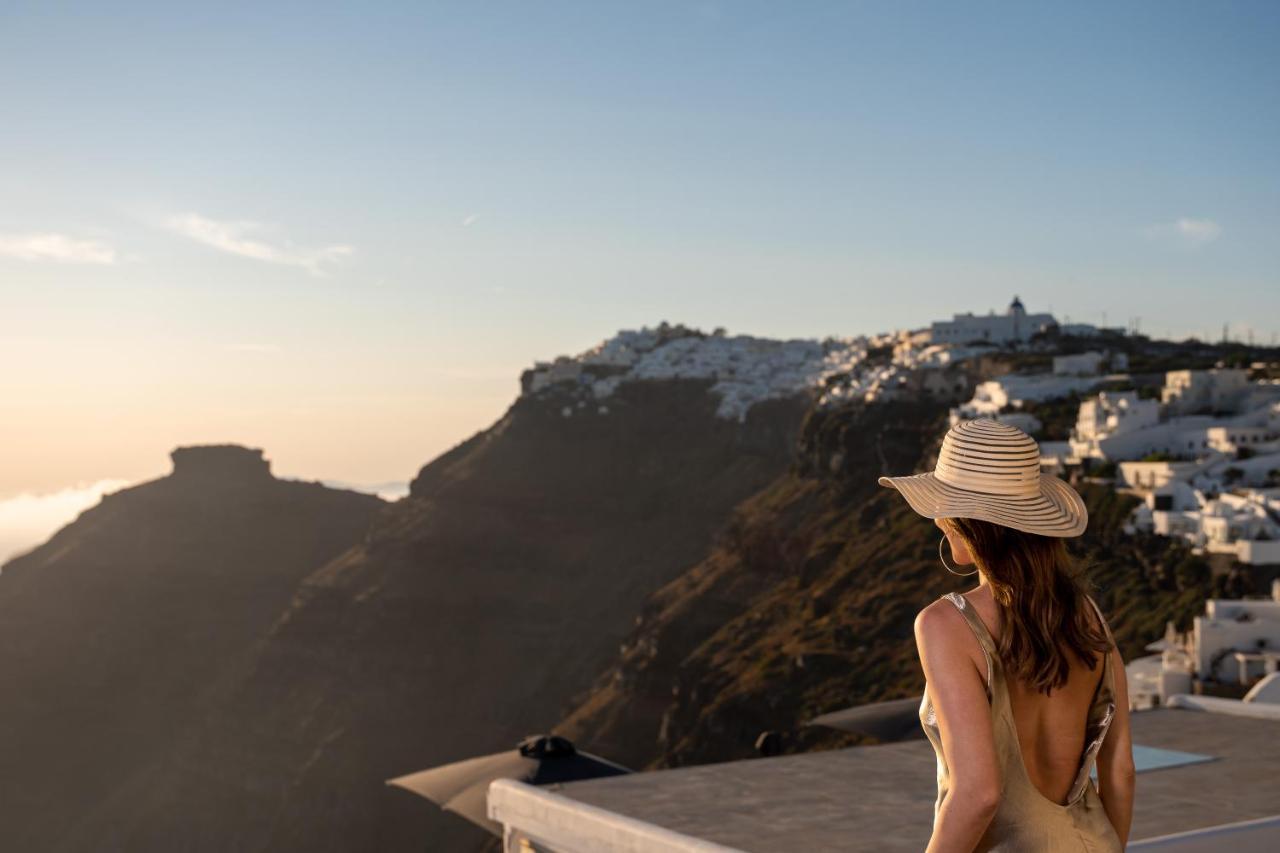 Airth Santorini Suites Firostefani Eksteriør billede