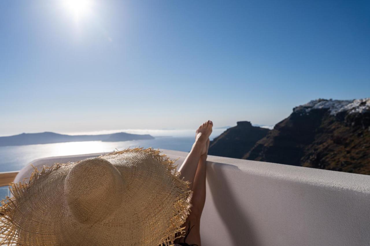 Airth Santorini Suites Firostefani Eksteriør billede