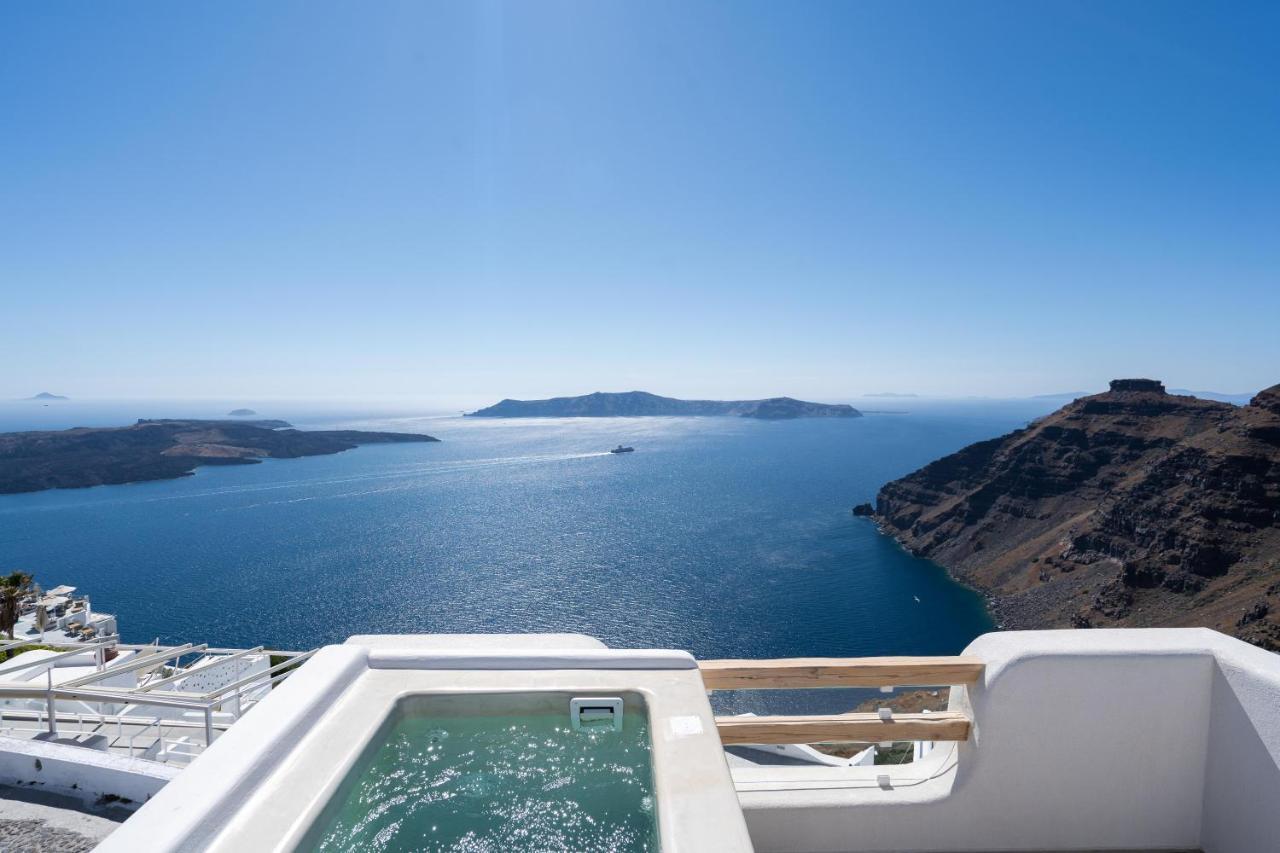 Airth Santorini Suites Firostefani Eksteriør billede